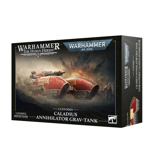 Games Workshop Adeptus Custodes Caladius Annihilator Grav-Tank Warhammer 40k