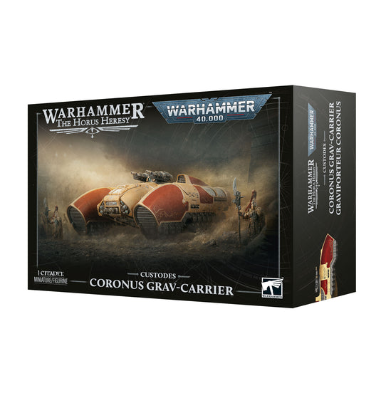 Games Workshop Adeptus Custodes Coronus Grav-Carrier Warhammer 40k