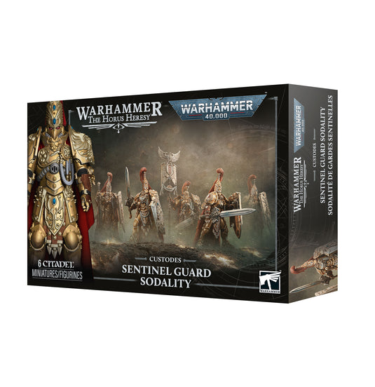 Games Workshop Adeptus Custodes Sentinel Guard Sodality Warhammer 40k