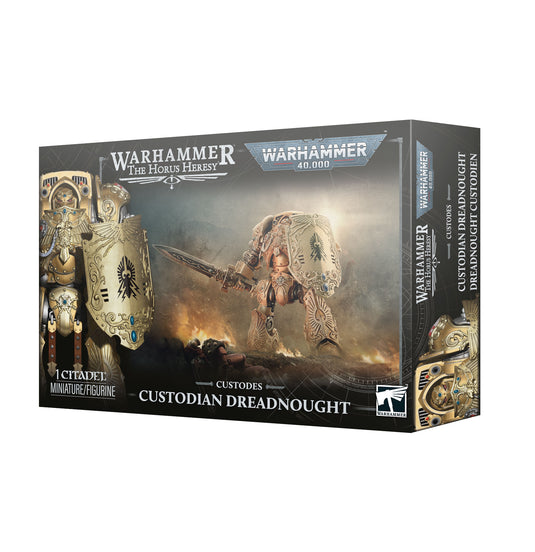 Games Workshop Adeptus Custodes Custodian Dreadnought Warhammer 40k