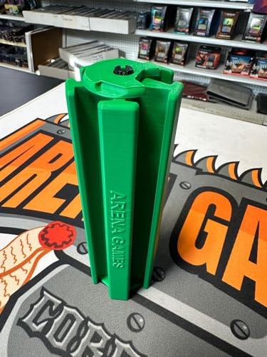 Load image into Gallery viewer, Arena Games Jumbo Gaming Dice Capsule - Holds 60 Dice! 8D20, 30d6 12mm, 22d6 16mm - Cobbco
