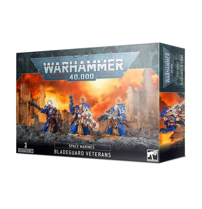 Games Workshop Warhammer 40,000 Space Marines Bladeguard Veterans 48-44