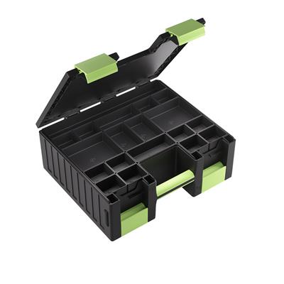 GameGenic Game Castle Black/Green for TCG and CCG - Cobbco