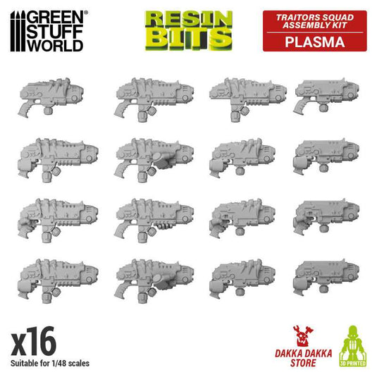 Green Stuff World for Models & Miniatures DakkaDakka Traitors Squad Chaos Plasma Gun 12414