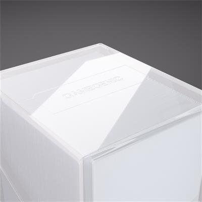 GameGenic Bastion 100+ XL White - For TCG and CCG - Cobbco