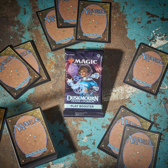 Magic: The Gathering Duskmourn: House of Horror Play Booster Box - Cobbco