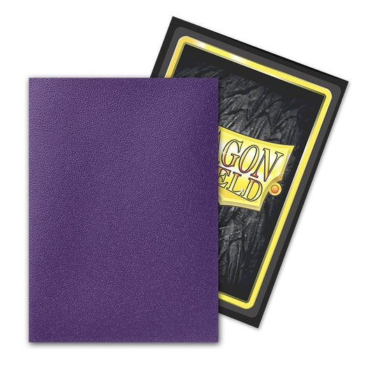 Dragon Shield Sleeves: Standard Matte Dual - Soul 100CT - Cobbco
