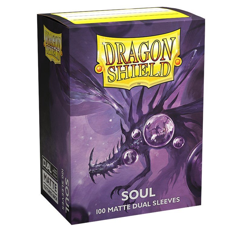 Load image into Gallery viewer, Dragon Shield Sleeves: Standard Matte Dual - Soul 100CT - Cobbco

