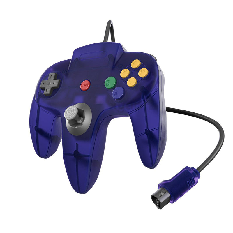 Load image into Gallery viewer, XYAB PROTO64 Wired Controller - Grape for Nintendo n64 - Cobbco

