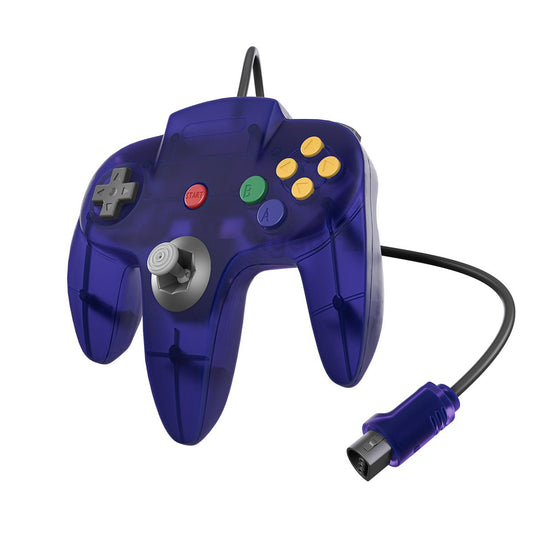 XYAB PROTO64 Wired Controller - Grape for Nintendo n64 - Cobbco