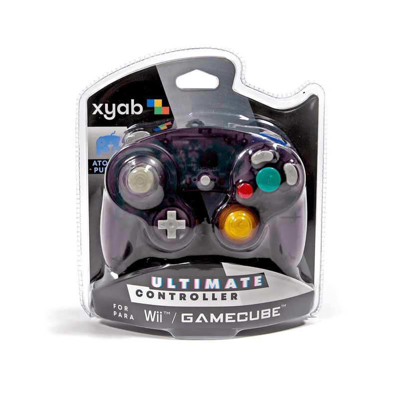 Load image into Gallery viewer, XYAB Ultimate NGC Joystick Controller for Nintendo GameCube - Atomic Purple - Cobbco
