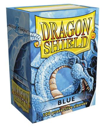 Dragon Shield - Standard Card Sleeves (100): Blue - Cobbco
