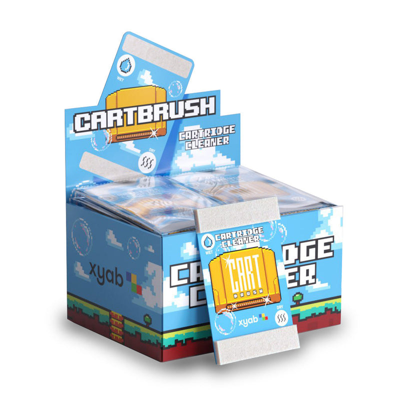 Load image into Gallery viewer, 20 Pack CARTBRUSH Cartridge Cleaner
