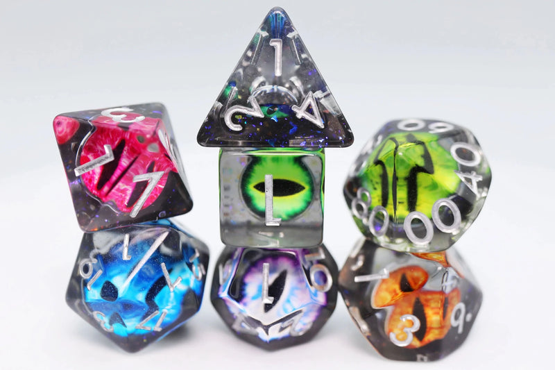Load image into Gallery viewer, Foam Brain Games The Collection RPG Dice Set FBG2506 - Cobbco
