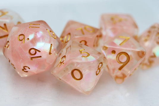 Foam Brain Games Nixie Nimbus RPG Dice Set FBG2549 - Cobbco