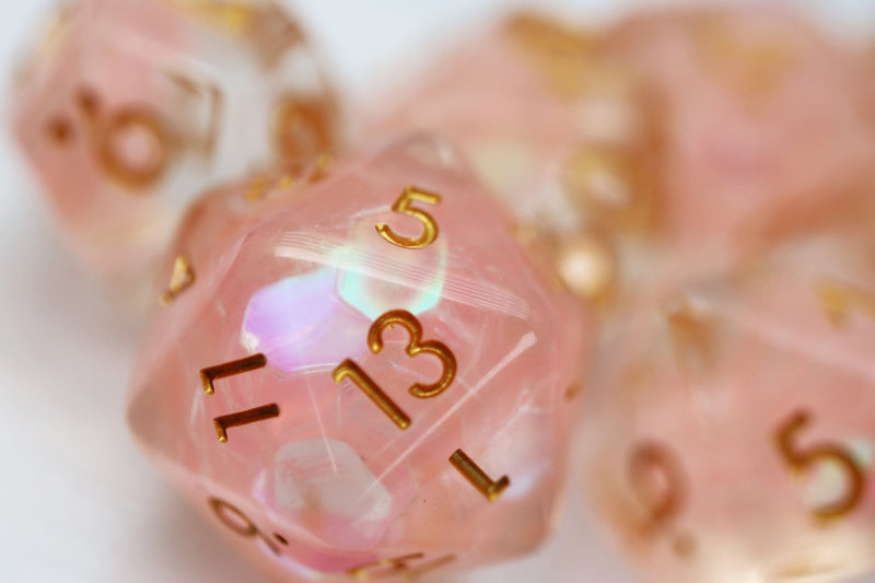 Load image into Gallery viewer, Foam Brain Games Nixie Nimbus RPG Dice Set FBG2549 - Cobbco
