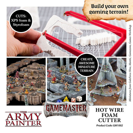 The Army Painter Gamemaster: Hot Wire Foam Cutter GM1002P