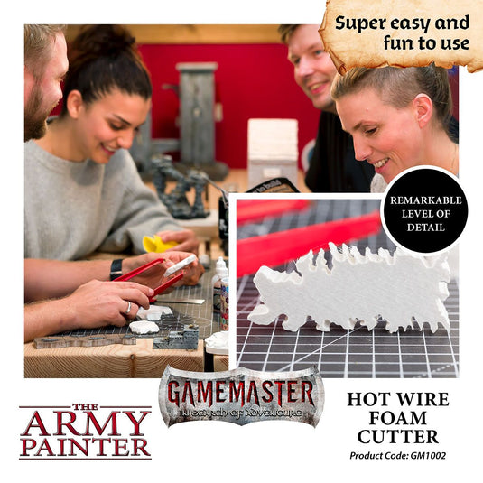 The Army Painter Gamemaster: Hot Wire Foam Cutter GM1002P