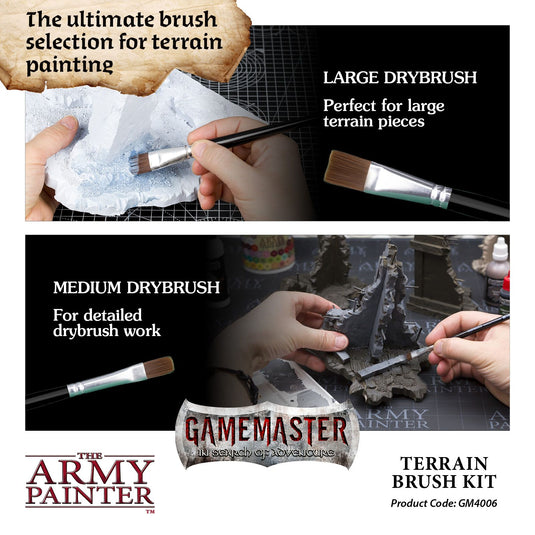 Gamemaster Terrain: Brush Kit GM4006