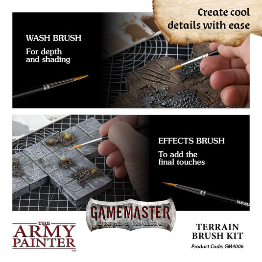 Gamemaster Terrain: Brush Kit GM4006