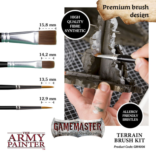 Gamemaster Terrain: Brush Kit GM4006