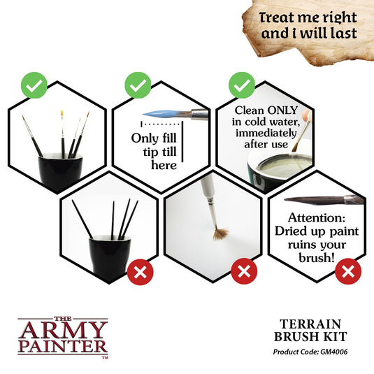 Gamemaster Terrain: Brush Kit GM4006