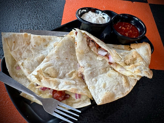 Alpine Maple Bacon Quesadilla - Cobbco
