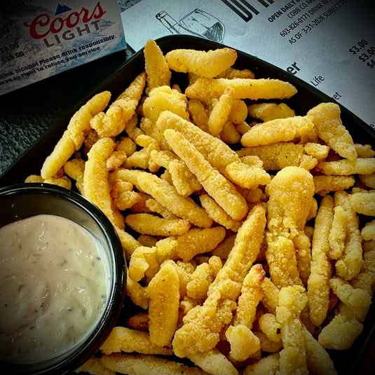 Breaded Clam Strips 7oz - Cobbco