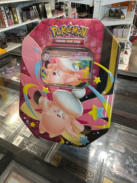 Mega Moonlit Tin [Mega Clefable ex] or [Mega Gengar ex] - Assorted