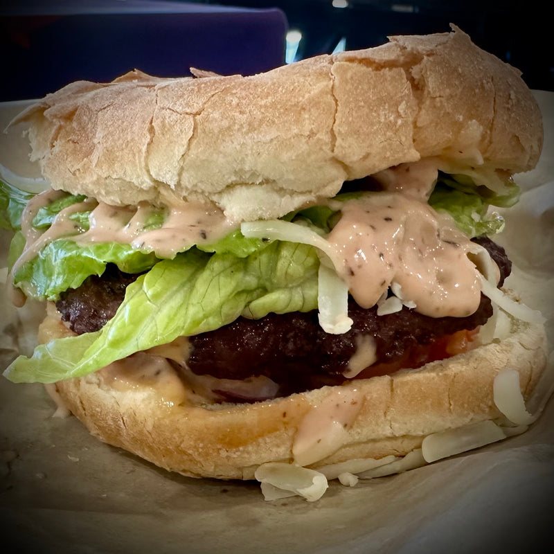 Load image into Gallery viewer, Slammin Beef Tallow Burger Fry Basket - Cobbco
