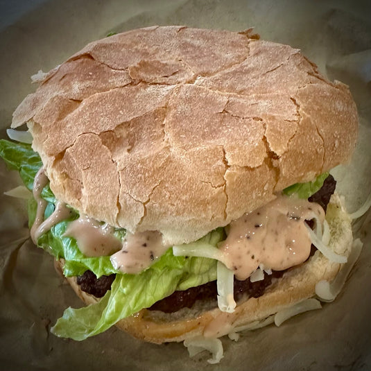 Slammin Beef Tallow Burger Fry Basket - Cobbco