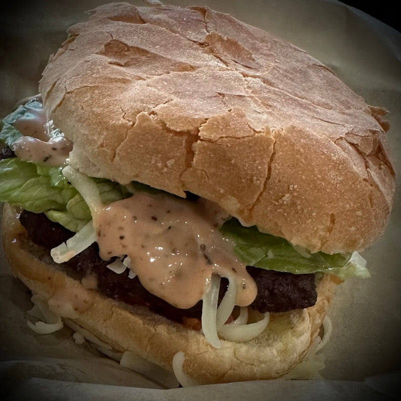 Load image into Gallery viewer, Slammin Beef Tallow Burger Fry Basket - Cobbco
