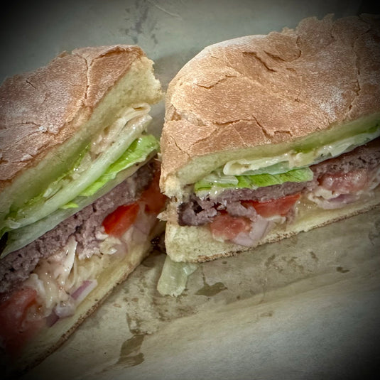 Slammin Beef Tallow Burger Fry Basket - Cobbco