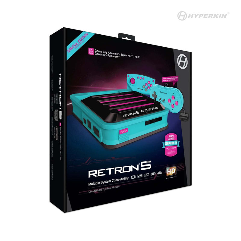 Load image into Gallery viewer, Hyperkin RetroN 5 Console -Hyper Beach
