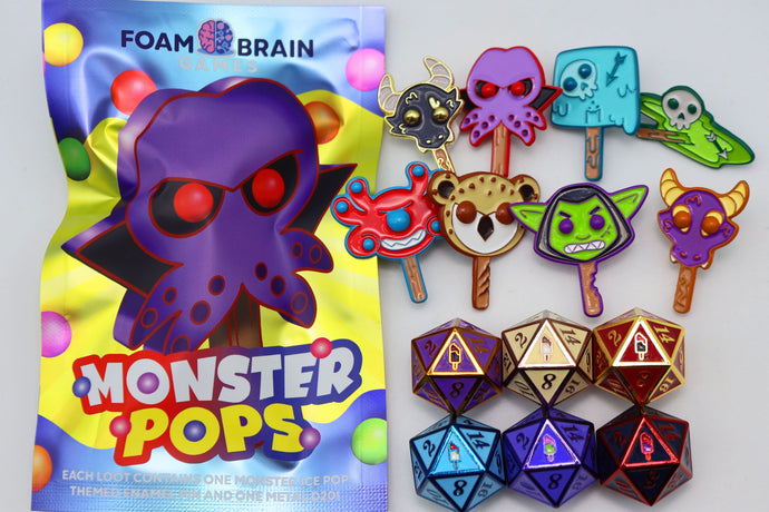 Foam Brain Games Mystery Loot: Monster Pops FBG0031