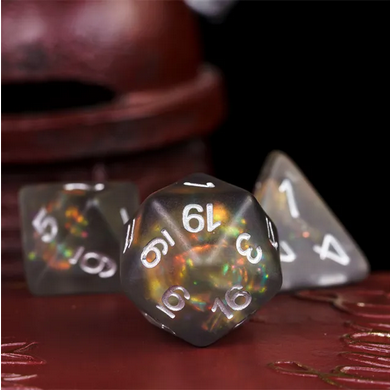 Load image into Gallery viewer, Foam Brain Games Orichalcum Ore RPG Dice Set FBG2524
