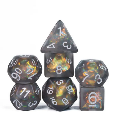 Load image into Gallery viewer, Foam Brain Games Orichalcum Ore RPG Dice Set FBG2524
