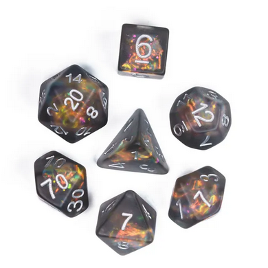 Load image into Gallery viewer, Foam Brain Games Orichalcum Ore RPG Dice Set FBG2524
