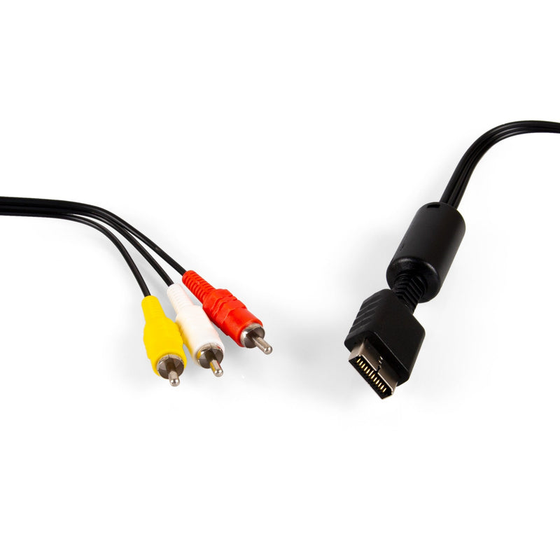 Load image into Gallery viewer, XYAB AV Composite Cable Compatible with Sony PS1® / PS2® / PS3® consoles. - Cobbco
