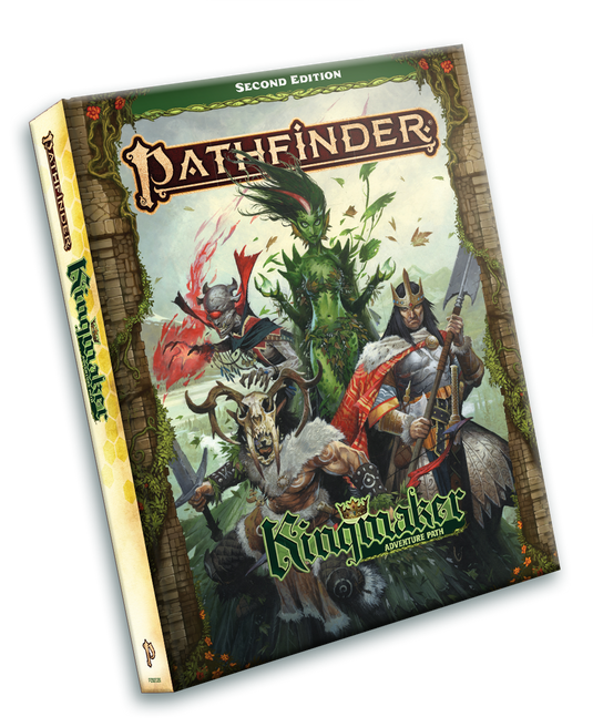Pathfinder: Kingmaker - Adventure Path Hardcover (Second Edition) PZO 2020
