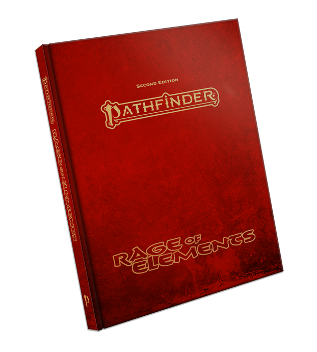 Pathfinder RPG: Rage of Elements Hardcover (Special Edition) (Second Edition)