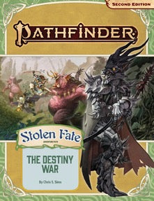 Pathfinder RPG: Adventure Path - Stolen Fate Part 2 - The Destiny War (P2)