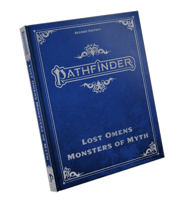 Pathfinder RPG Second Edition: Lost Omens - Monsters of Myth Hardcover (Special Edition)