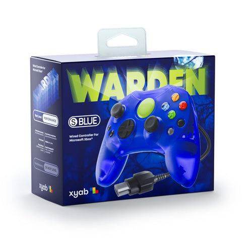 Load image into Gallery viewer, WARDEN Wired Controller - Clear Blue
