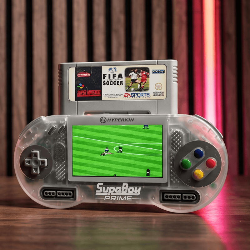 Load image into Gallery viewer, Hyperkin SupaBoy Portable Prime SNES Super Famicom Handheld Consol - Cobbco
