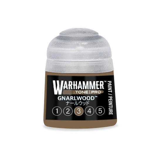 Games Workshop Warhammer Tone Pro Paint Gnarlwood 3 12Ml - Citadel Acrylic