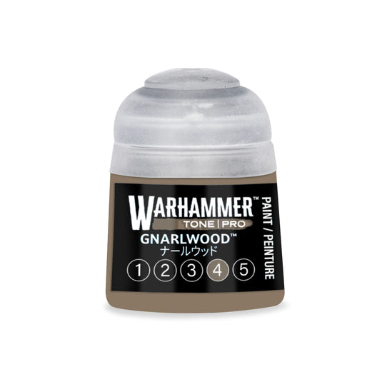 Games Workshop Warhammer Tone Pro Paint Gnarlwood 4 12Ml - Citadel Acrylic