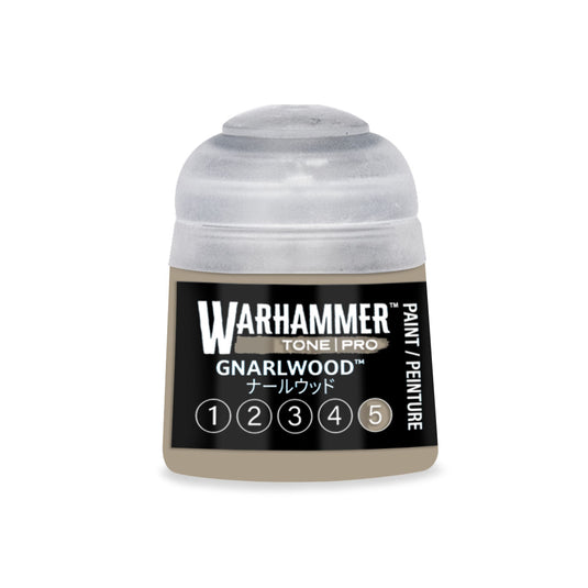 Games Workshop Warhammer Tone Pro Paint Gnarlwood 5 12Ml - Citadel Acrylic