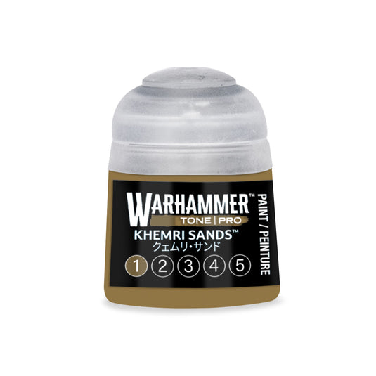 Games Workshop Warhammer Tone Pro Paint Khemri Sands 1 12Ml - Citadel Acrylic