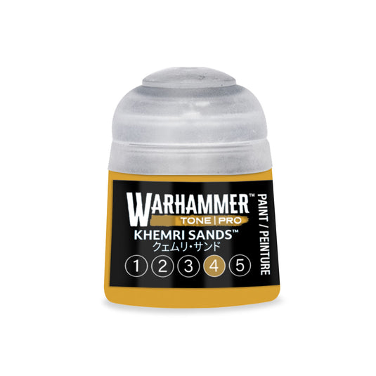Games Workshop Warhammer Tone Pro Paint Khemri Sands 4 12Ml - Citadel Acrylic